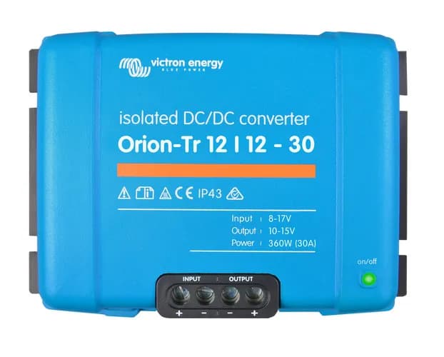 Orion-Tr DC-DC Converter 12/12V-30A (360W), Isolated