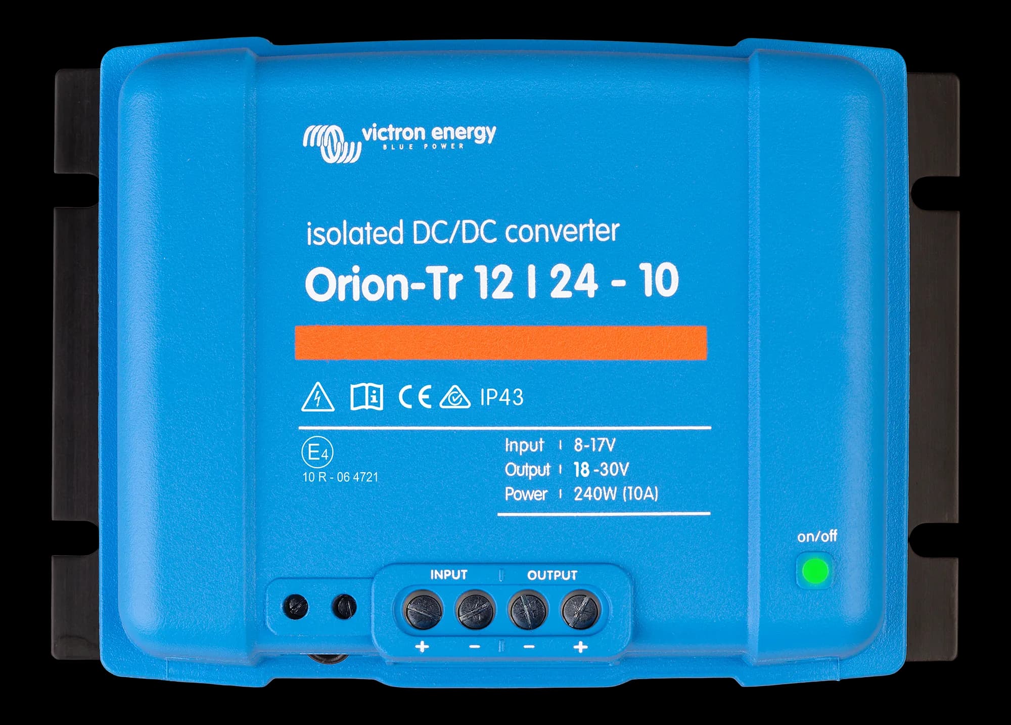 Orion-Tr DC-DC Converter 12/24V-10A (240W), Isolated