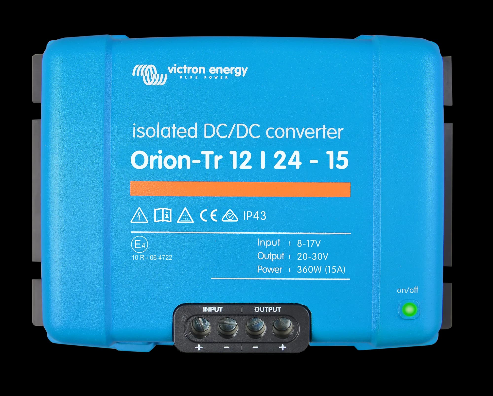 Orion-Tr DC-DC Converter 12/24V-15A (360W), Isolated product image