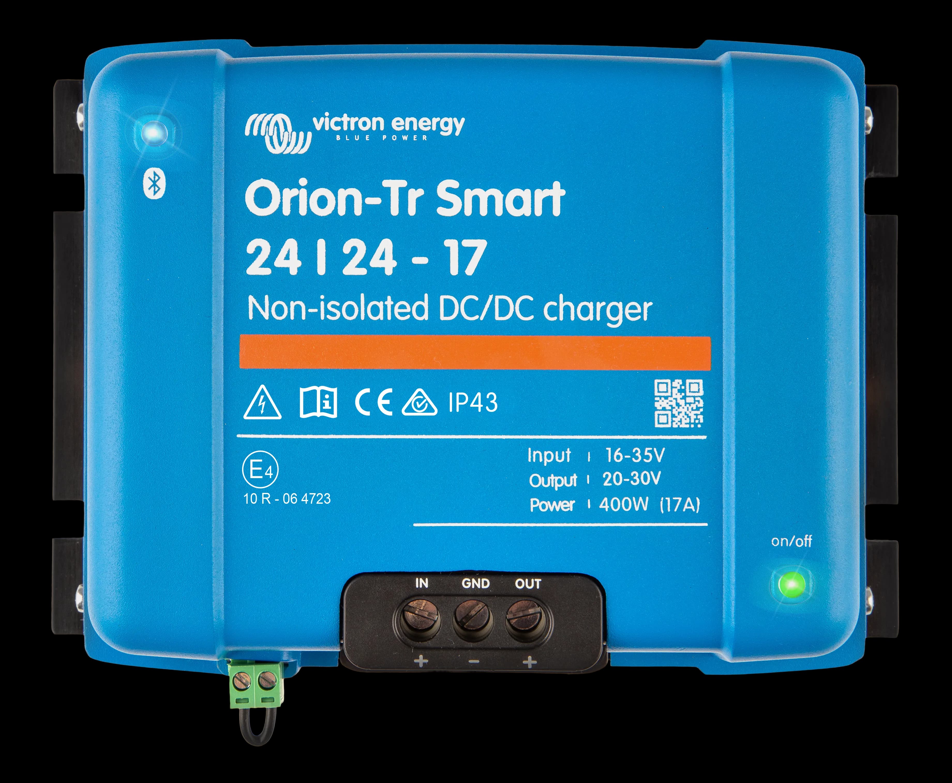 Orion-Tr Smart DC-DC Charger 24/24V-17A (400W), Non-isolated product image