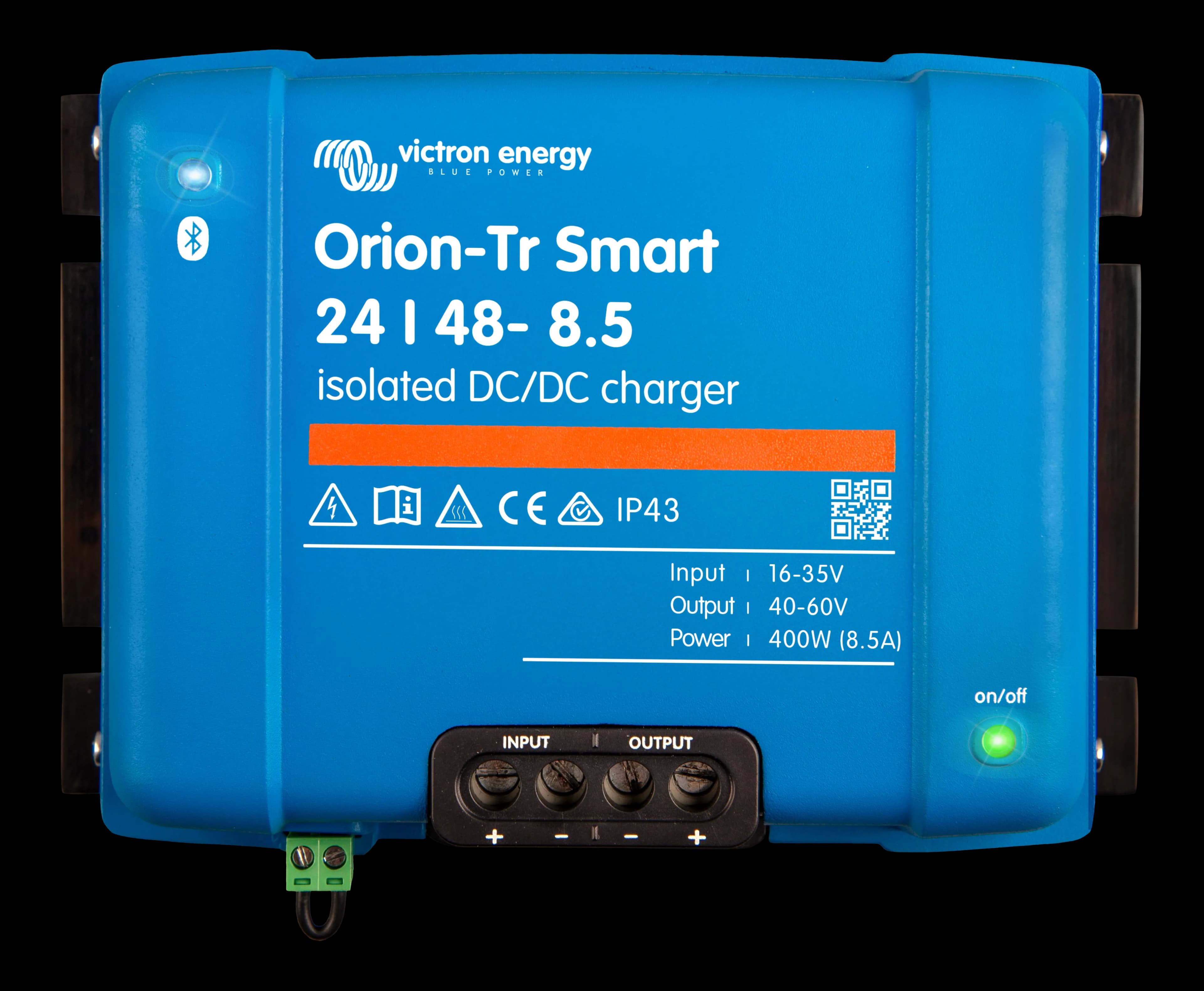 Orion-Tr Smart DC-DC Charger 24/48V-8.5A (400W), Isolated