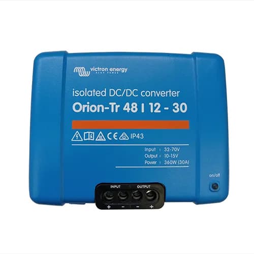 Orion-Tr DC-DC Converter 48/12V-30A (360W), Isolated product image