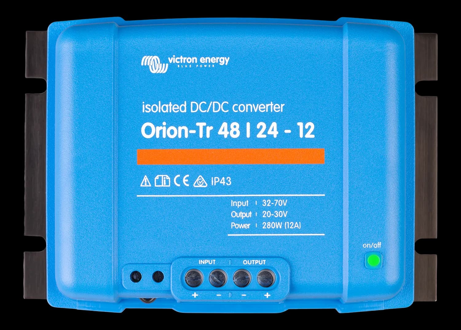 Orion-Tr DC-DC Converter 48/24V-12A (280W), Isolated product image