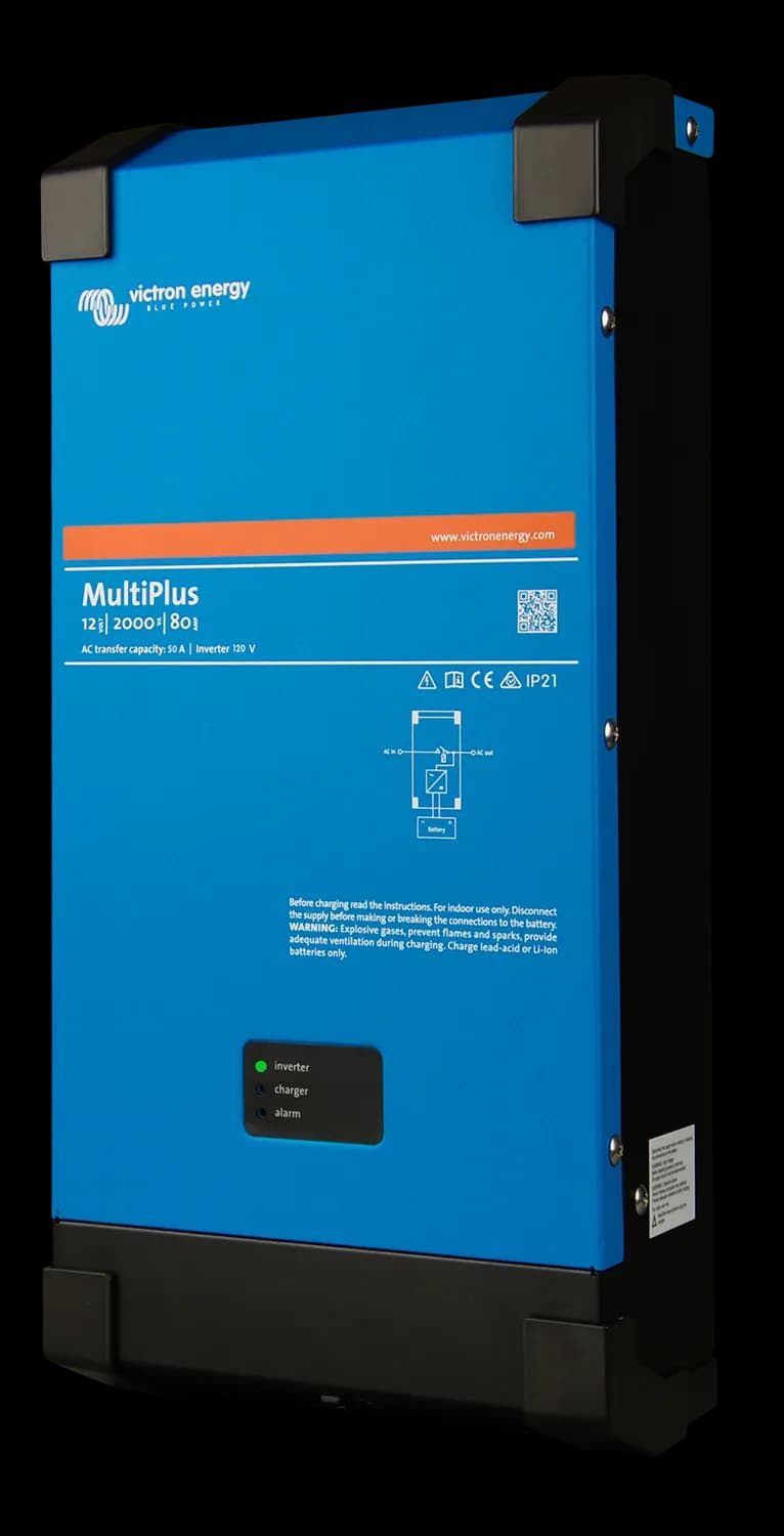 MultiPlus Inverter Charger 12/2000/80-50 120V UL