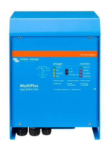 Multiplus Inverter/Charger 24/3000/70-16, 230V, VE. Bus