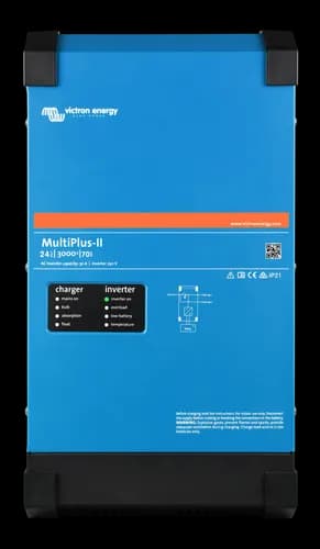 MultiPlus-II Inverter/Charger 24/3000/70-50 (120VAC)