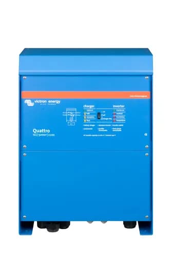 Victron Quattro Inverter/Charger 12V/5000/220-100/100 (230VAC)