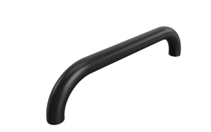 Handrail – Ø25 Electrpolished (316ss), 450mm length