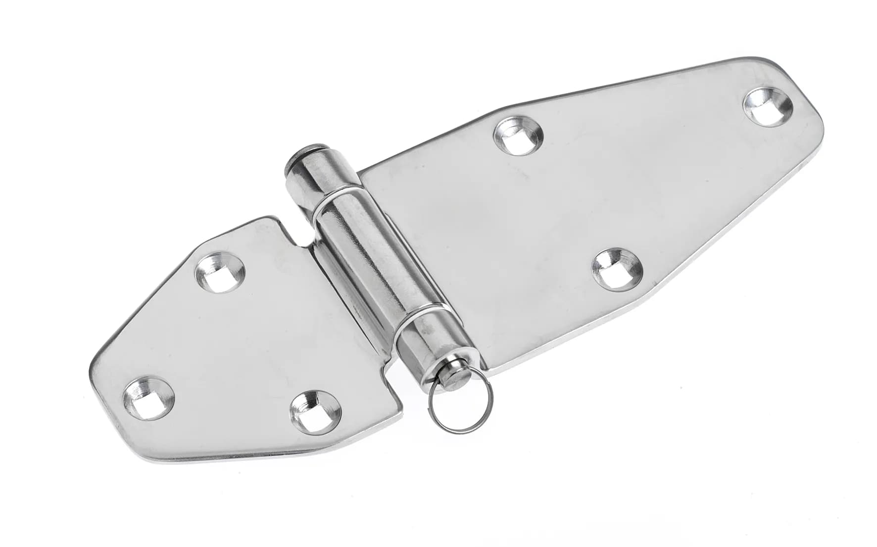Heavy-duty hinge 65x188  (304SS) 