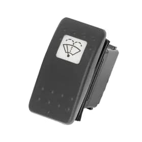 Rocker Switch with Actuator for washing system 