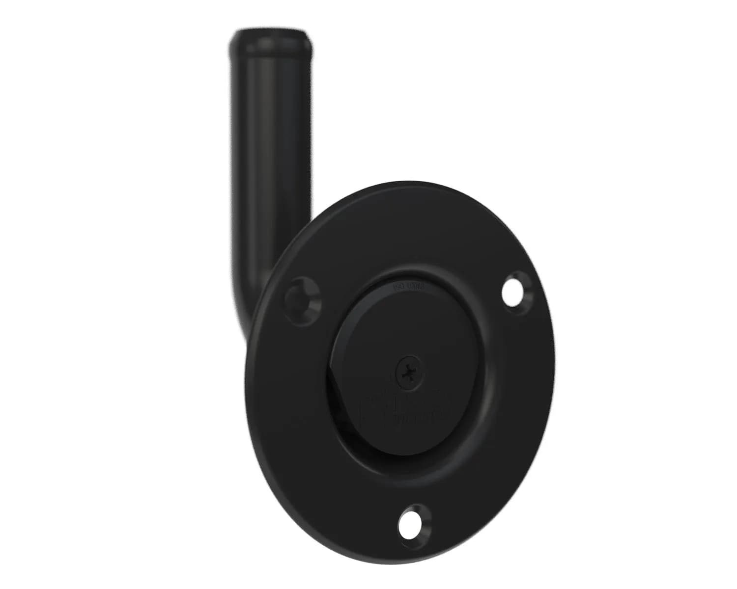 Vent for fuel tank For tube Ø16 mm, Heat black oxidation (HBO)