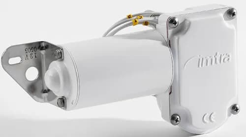 W10 HD Wiper Motor, 24V, 2-1/2" shaft 