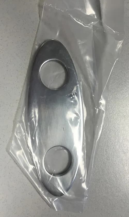 Mounting Plate for W38/w50 arms 