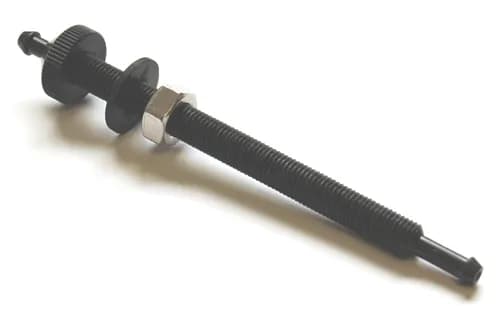 Coastal Series bulkhead fitting for soft tubing Designed for bulkheads up to 80mm (3.15")