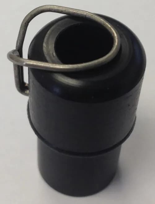 Bearing with locking spring for RC531329 pantograph mounting plate product image