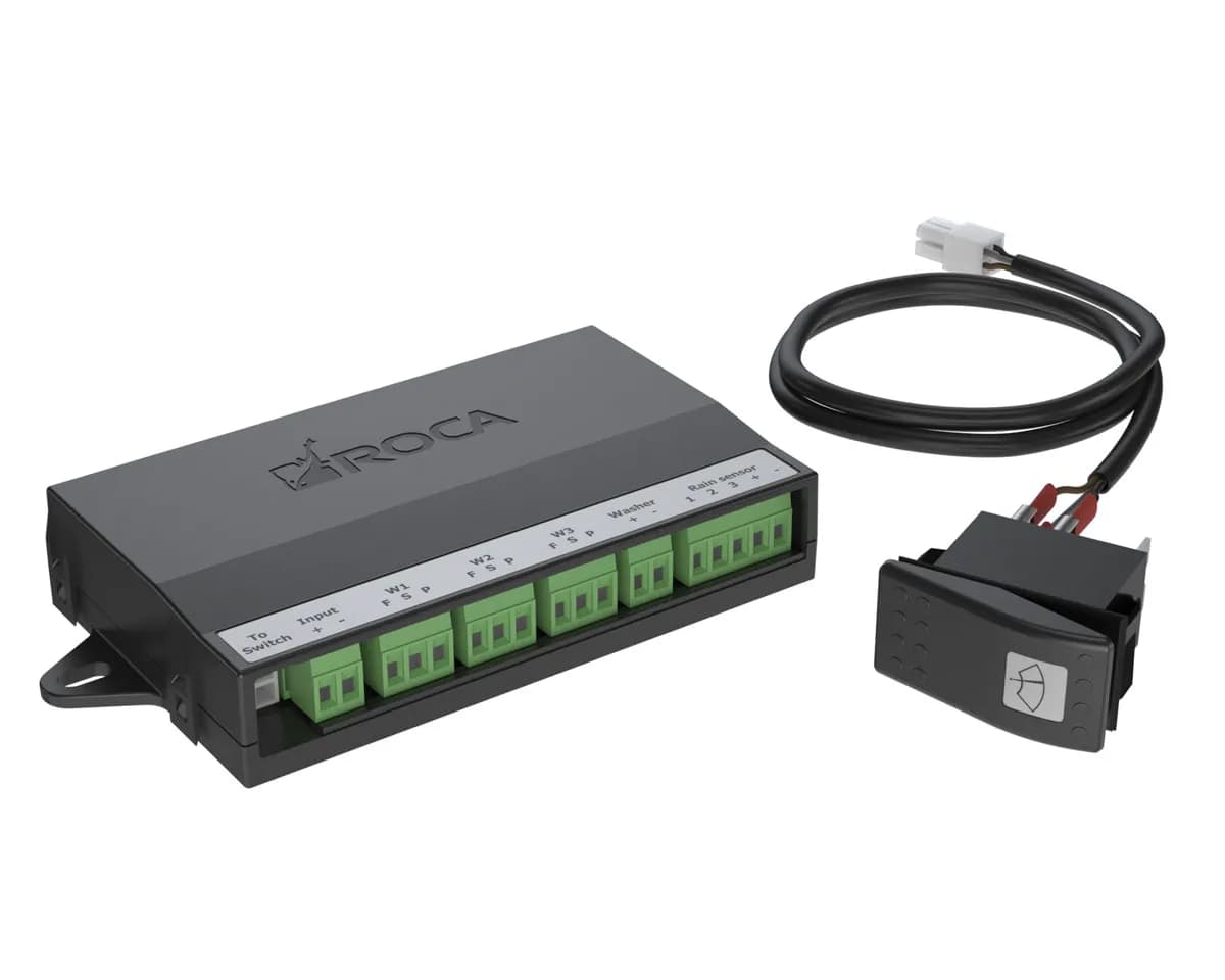 3 Wiper Dynamic Control for W10/ W12