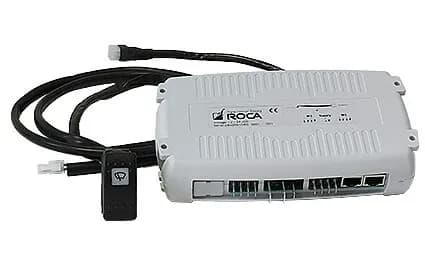 2 Wiper Control, Roca W10/W12 W25/W38/W50 with switch 12/24v