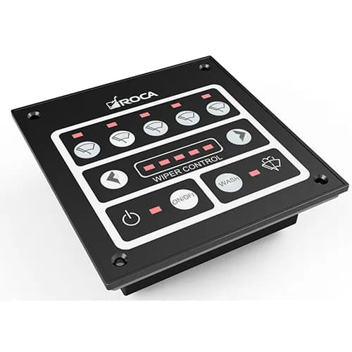 Control Panel for Roca 5 Wiper Control Box, Control box sold separately