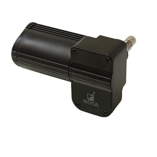 W12 Wiper Motor , 1.5" Shaft 5/8", BLKHD, Black, 24V product image