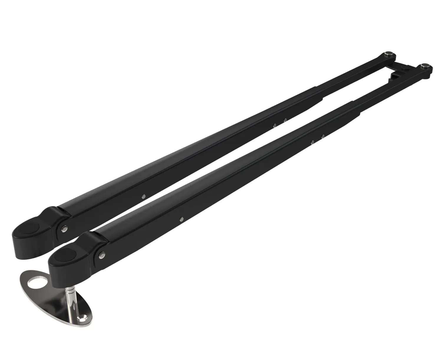 W25 Pantograph Arm, 18-30" (457-762mm) SS, Black w/washing jet product image