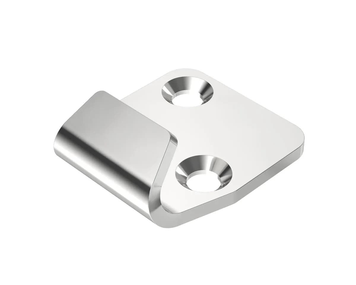 Catch Plate 14 for eccentric latch 307 Electropolished (acid proof) 316 SS product image