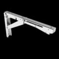 Robust Soft Folding Bracket Electro Polished (Stainless 304)