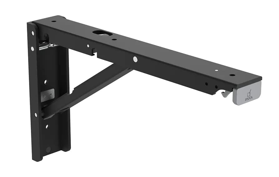 Regal Folding Bracket Anodized Black,  Regal L Soft product image