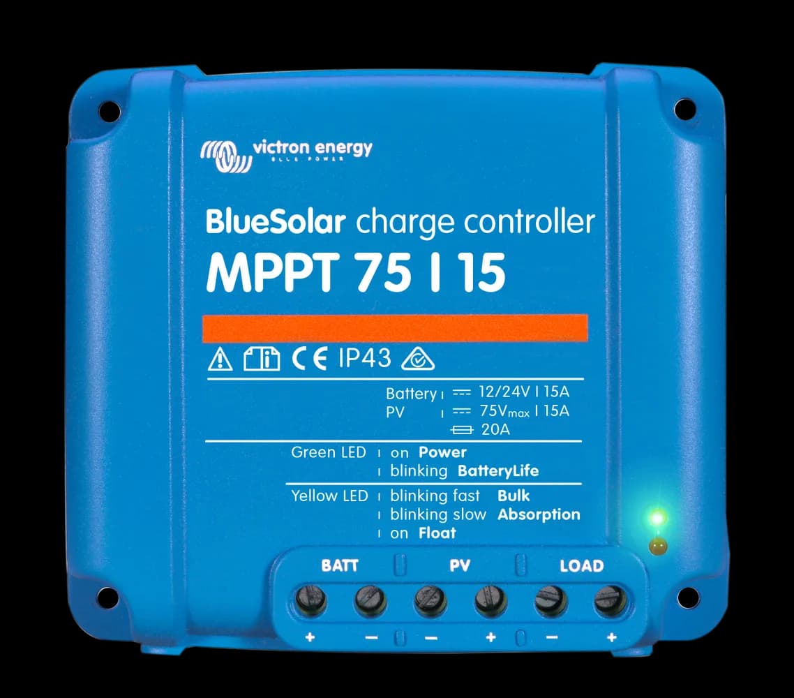 BlueSolar Charge Controller MPPT 75/15 12/24V, 15A