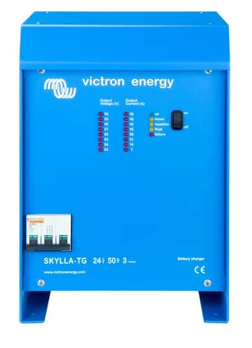 Skylla-TG Battery Charger 24V/50A (1+1), 90-265VAC product image