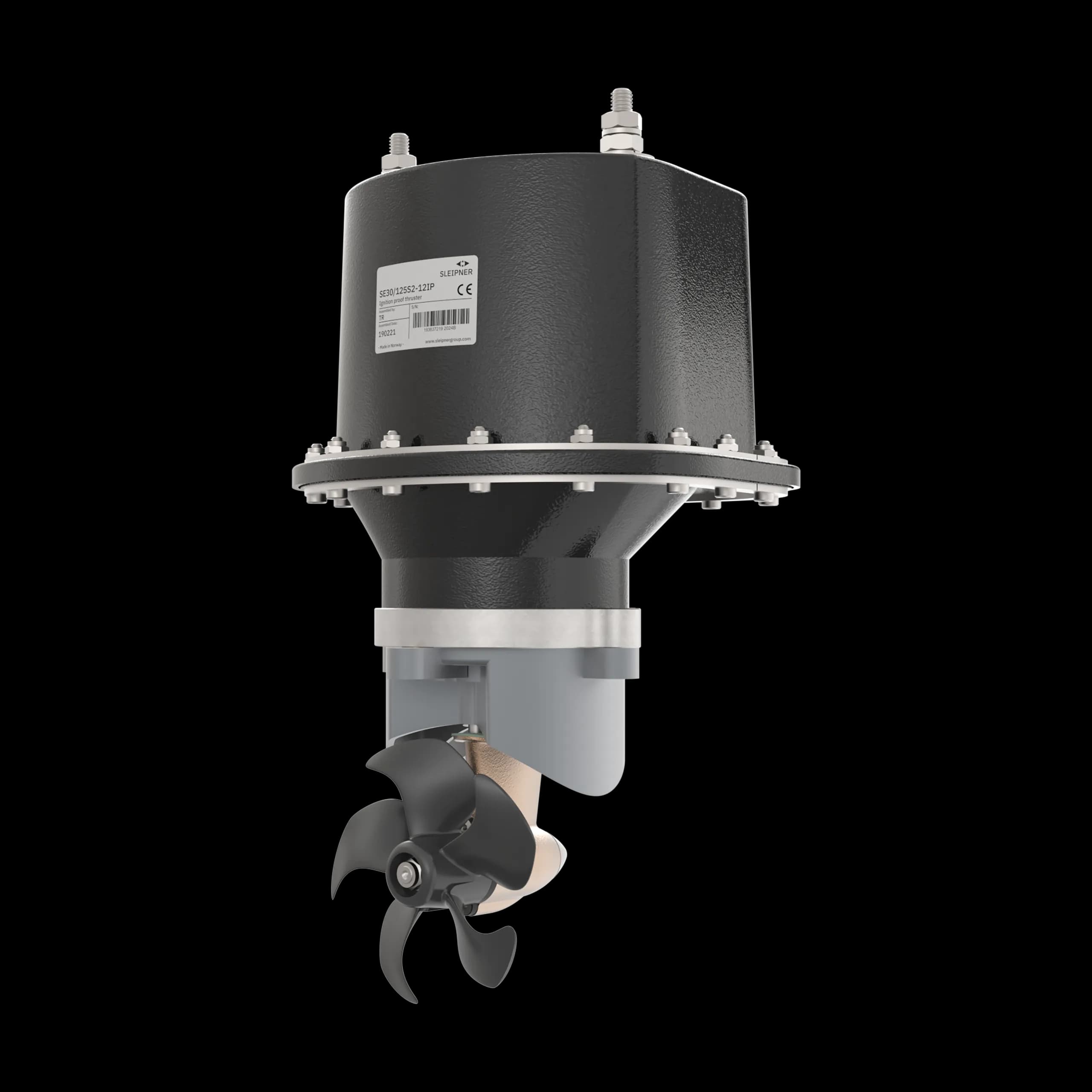 KIT: SE30/125S-IP 12V THRUSTER FOR INSTALL INTO ALUMINUM TUNNEL/BOAT product image