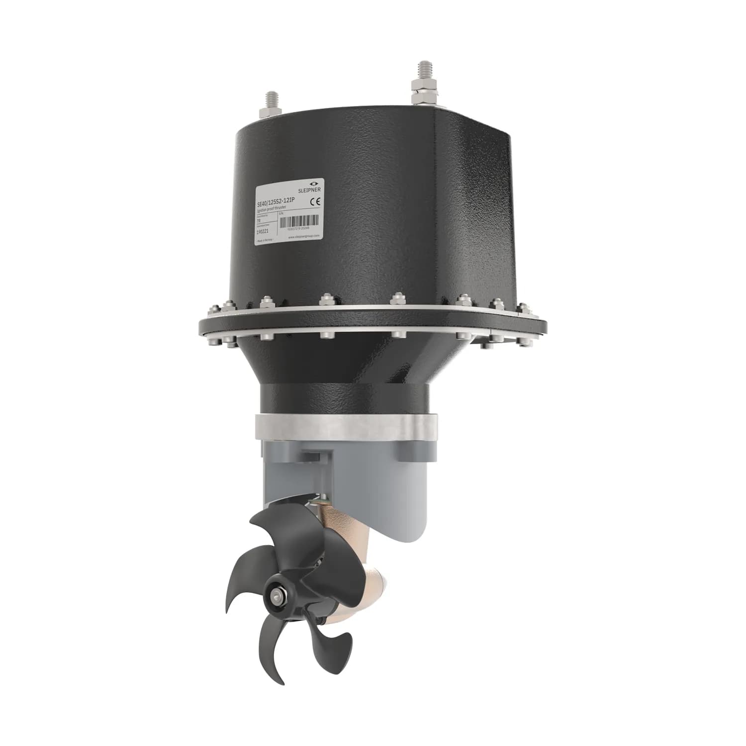SE40/125S-IP, 12V, Single Prop 88 lbs of Thrust, Ignition Protected product image