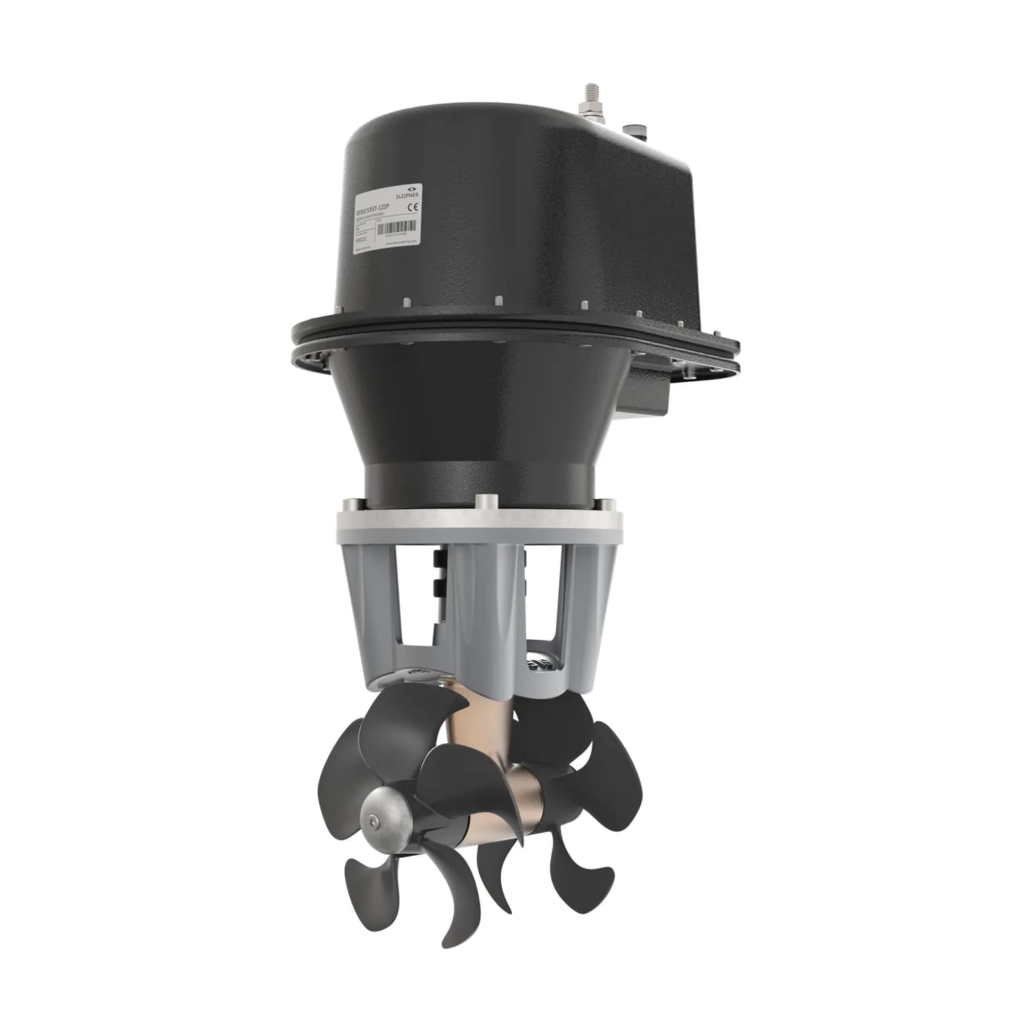 SE80/185T-12IP, 12V, Twin Props 176 lbs of Thrust, Ignition Protected product image