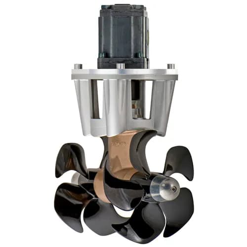 Thruster, Hydraulic 160 kg Thrust/215 mm tunnel 8cc gear motor, Twin Composite Q-props/sealed leg