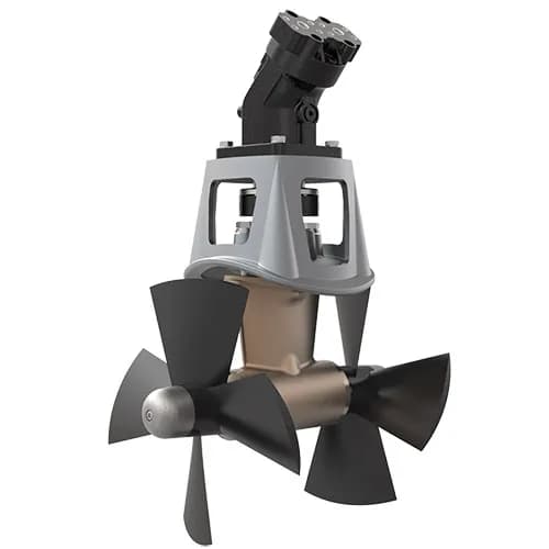 Thruster, Hydraulic 420 kg Thrust/386 mm tunnel 32cc Piston motor, CR Composite K-props/oilfed leg product image