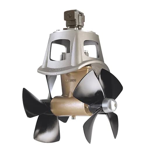 Thruster, Hydraulic 420 kg Thrust/386 mm tunnel 26cc Gear motor, CR Composite K-props/oilfed leg product image