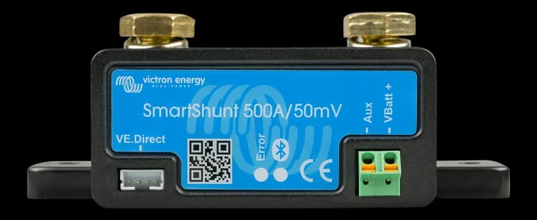 SmartShunt 500A 6.5-70VDC