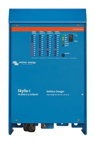 Skylla-i Battery Charger 24/100 (3-output), 230VAC product image