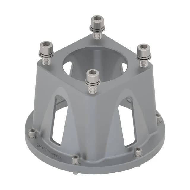 Bracket, motor mount - upper, aluminum for SH1400 thruster
