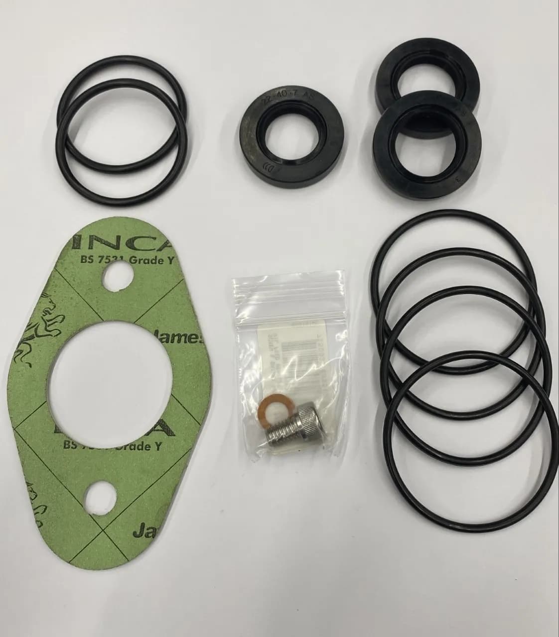 Seal Kit, for gear leg assembly, oil fed used on Models SP155, SP220, SP220HYD product image