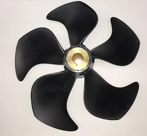 Propeller, 5-Blade, 250mm, Composite, LH Key drive for SP125, SP155, SP200, SP220HYD