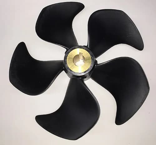 Propeller, 5-Blade, 250mm, Composite, RH Key drive for SP125, SP155, SP200, SP220HYD