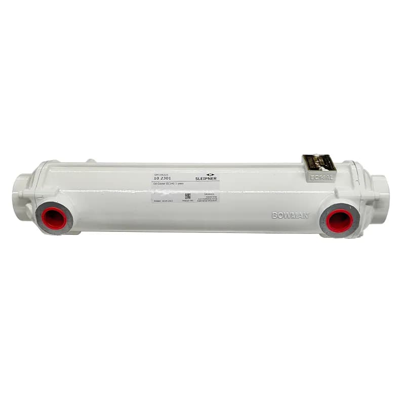 Oil Cooler, External, EC140 1-pass 