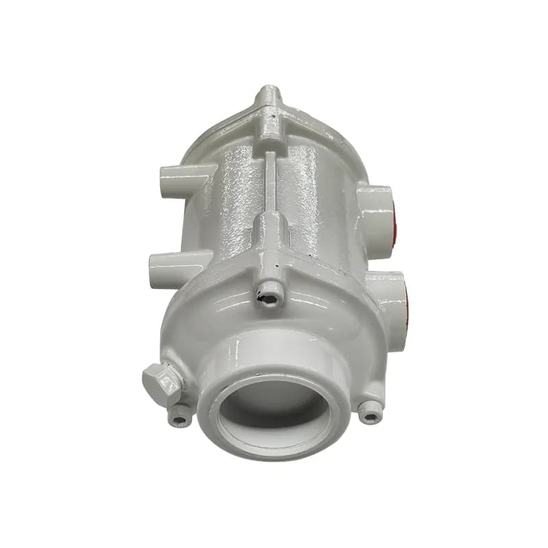 Oil Cooler, External, EC80, Single Pass 