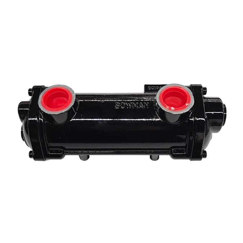Oil Cooler, External, EC100, 3-Pass 