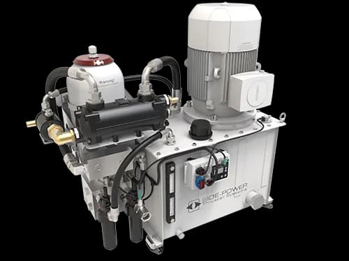 Stabilizer Powerpack, 15 kW single-phase w/VFD 230v, w/PTO, Hyd cooling, for SPS93/VF1650 product image