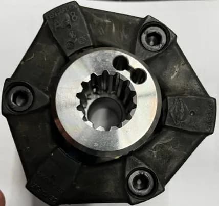 Flexible coupler assembly for SH360 and SH400 to BA23 motor  - 14- tooth product image