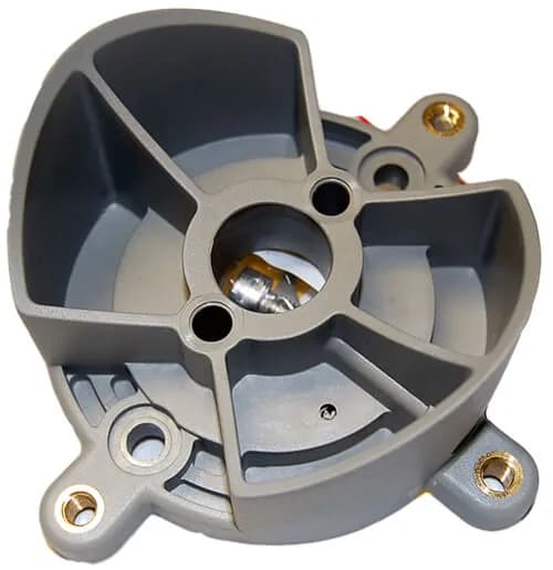 Bracket, for mounting motor 30/40 sealed gear leg For use with coupler and drive pin product image