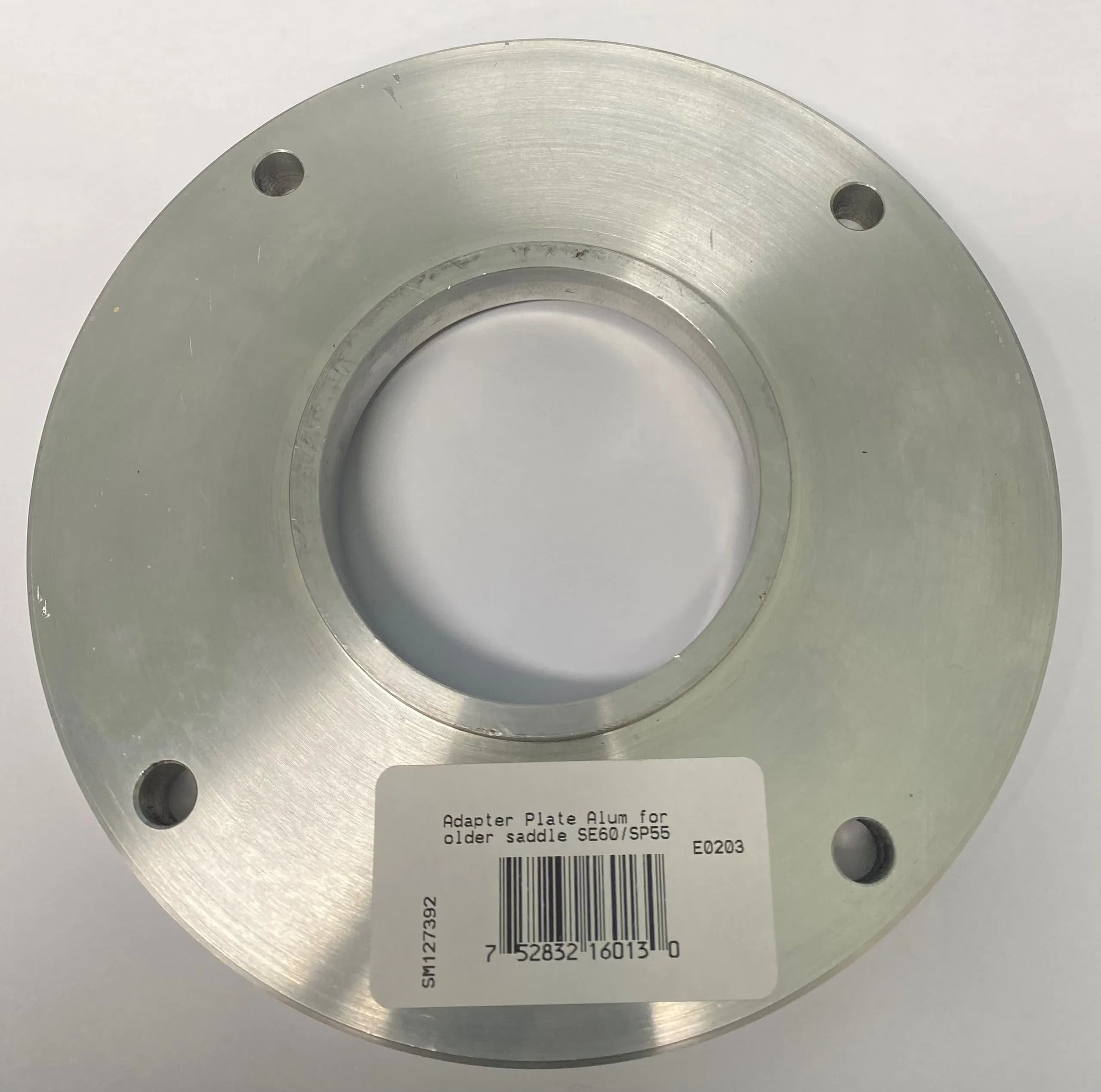 Adapter Plate, aluminum for older saddle SE60/SP55 product image
