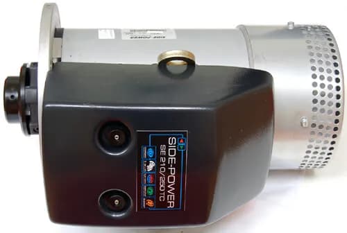 Motor Assembly Complete, 24v, for SE210 & SP200 Includes Solenoid, Control Box, Coupling product image