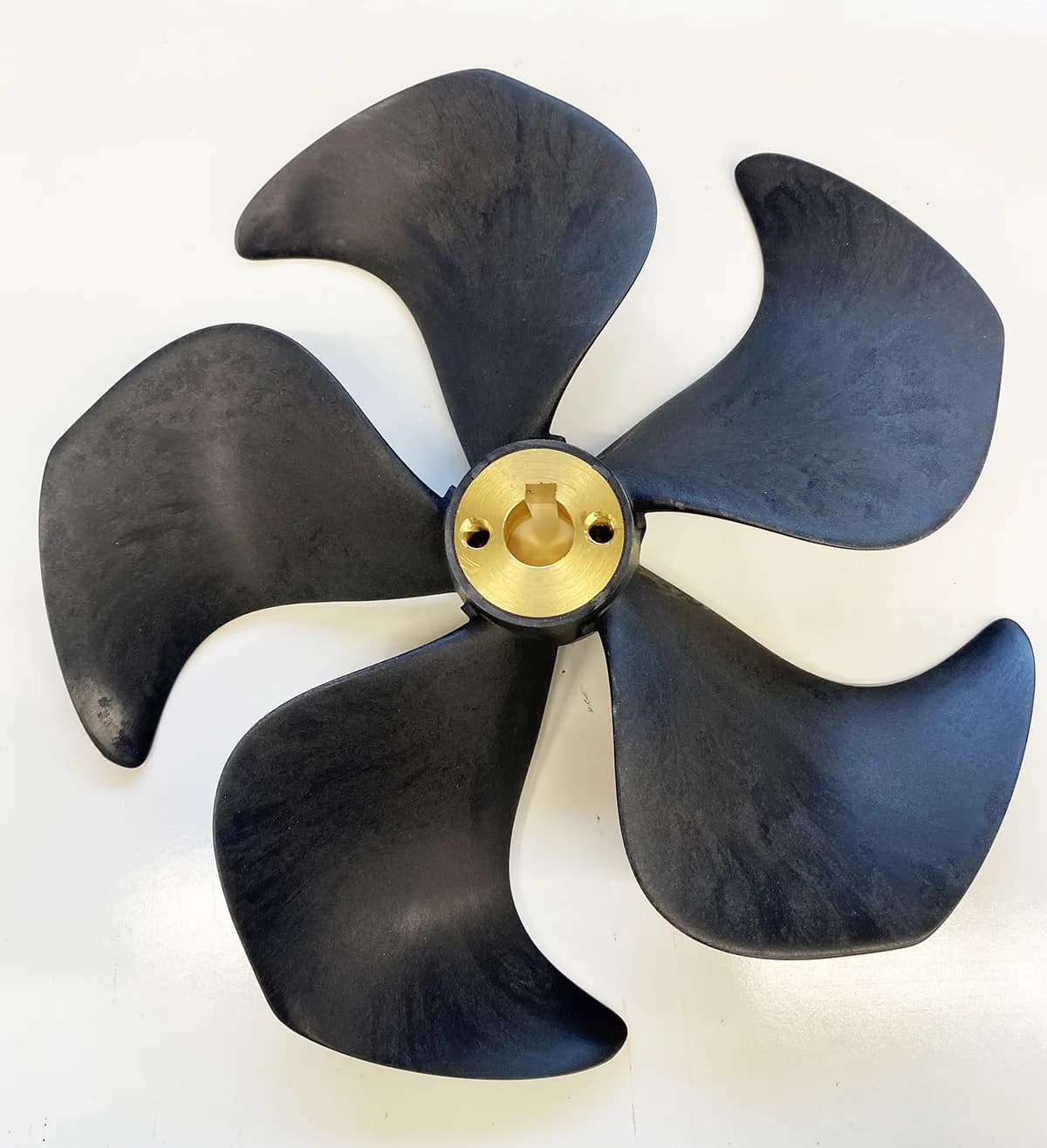 Propeller, 5-blade, 300 mm, Composite, Left Hand key drive for SH and SAC 360 thrusters product image